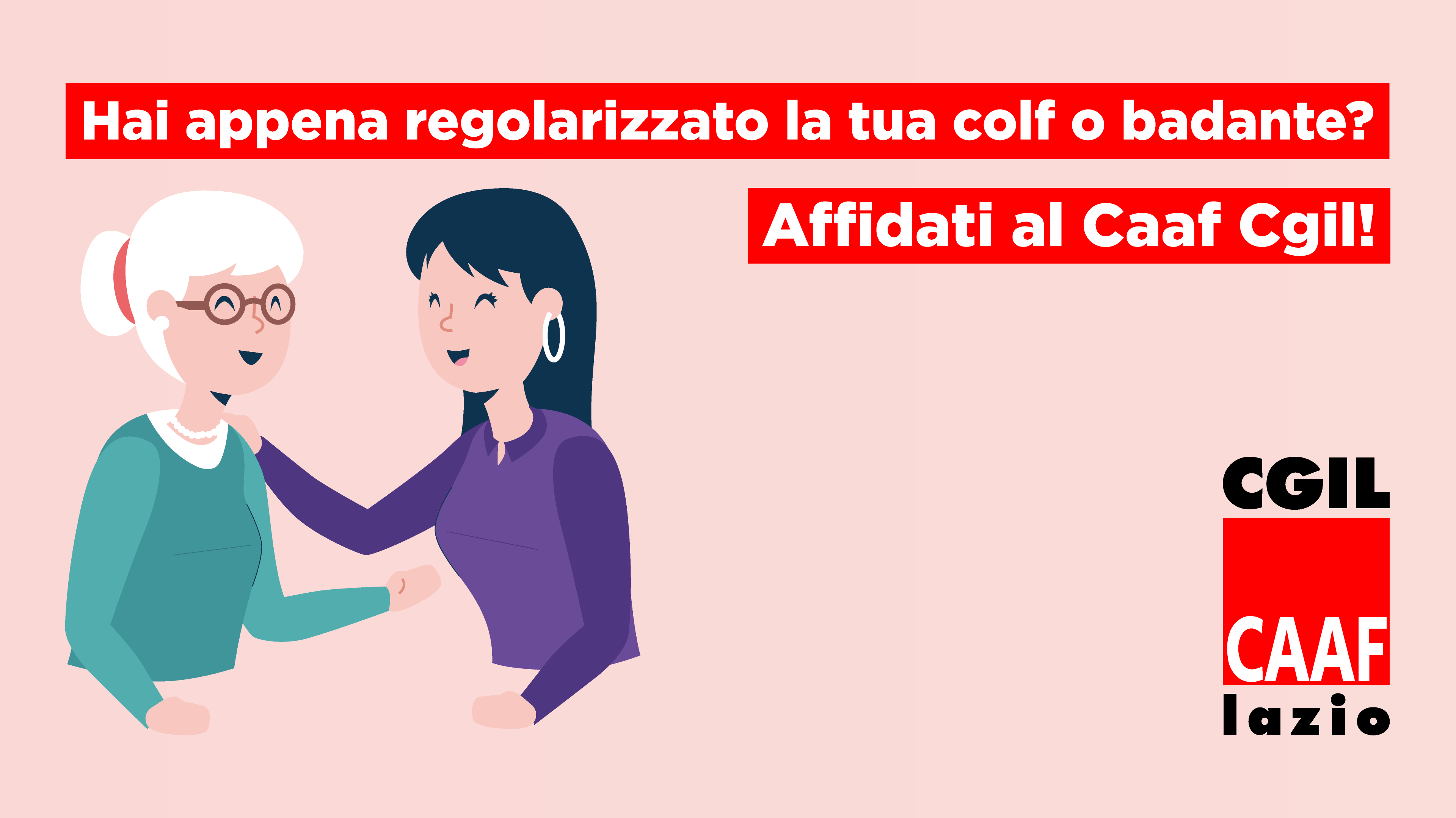 Caaf Cgil Roma e Lazio