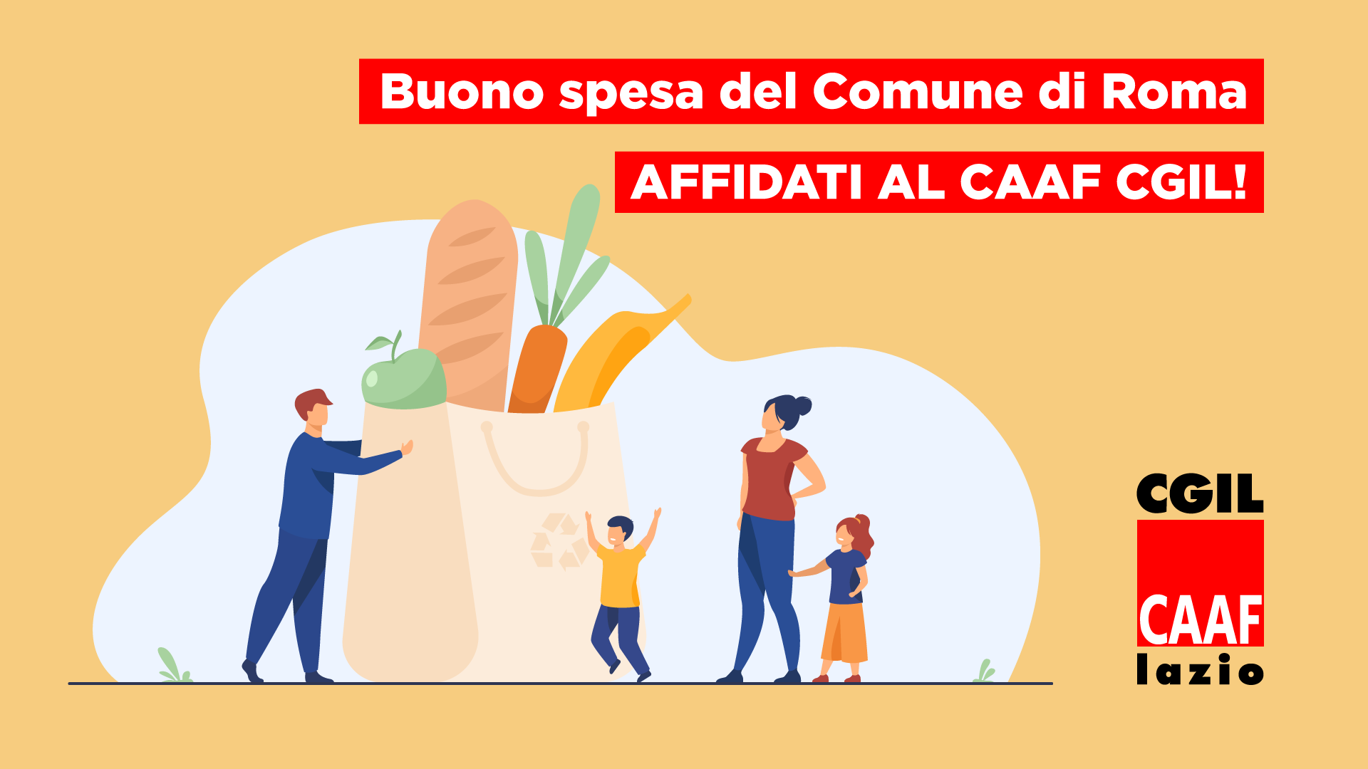 Caaf Cgil Roma e Lazio