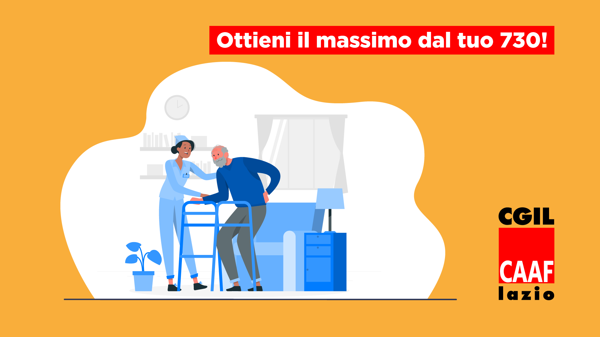 Caaf Cgil Roma e Lazio