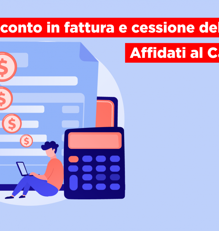 sconto in fattura