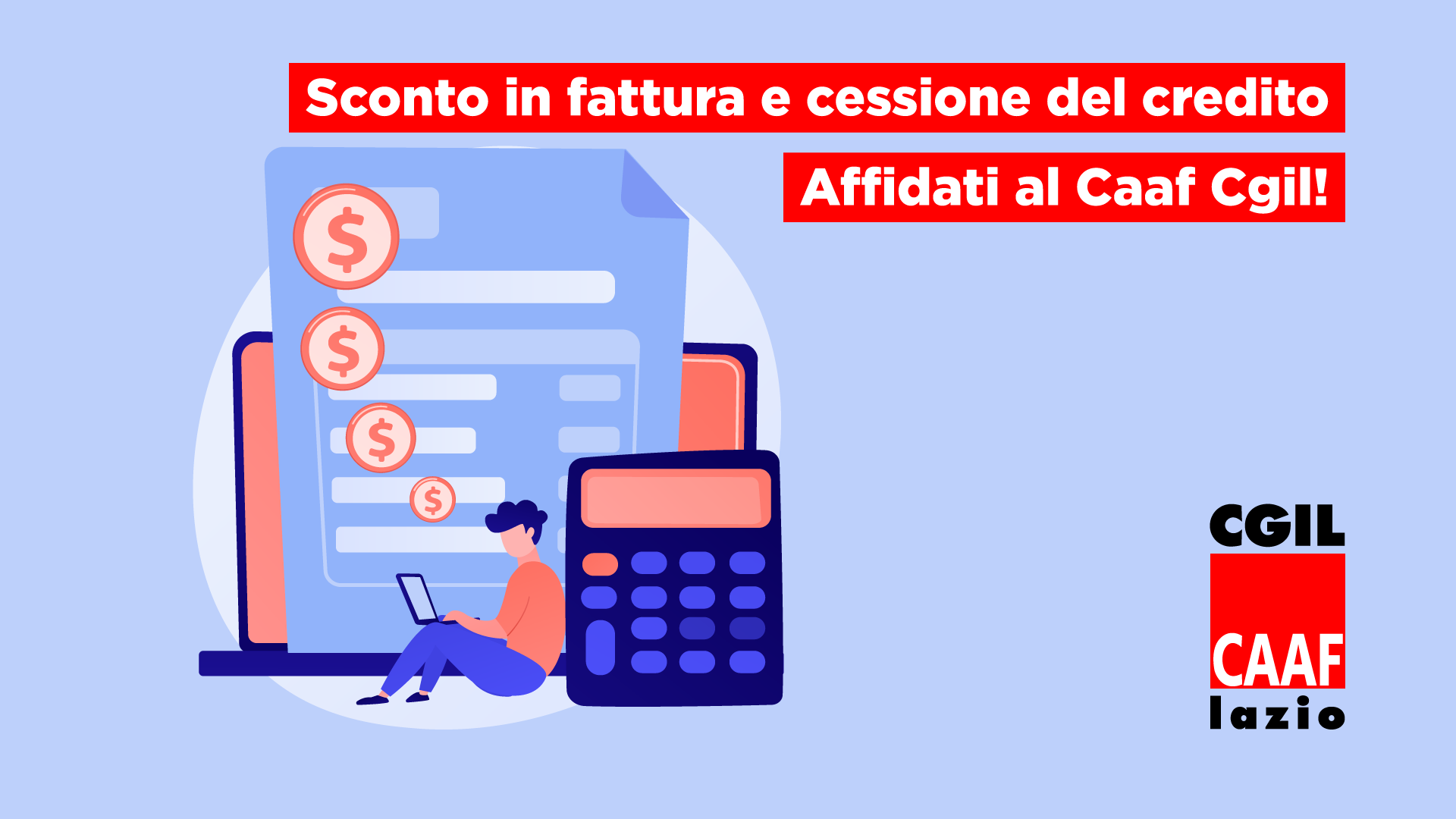 Caaf Cgil Roma e Lazio