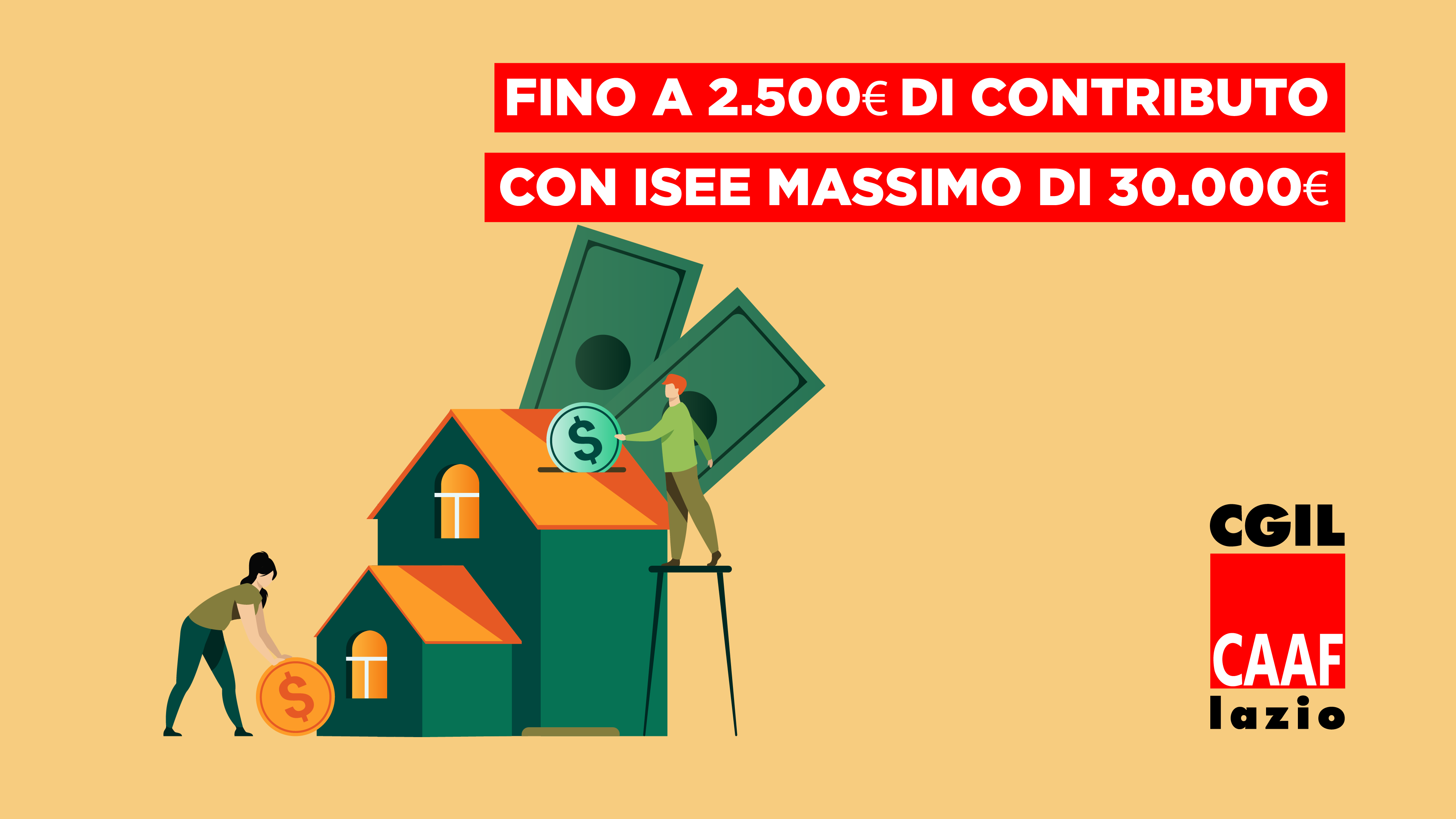 Caaf Cgil Roma e Lazio