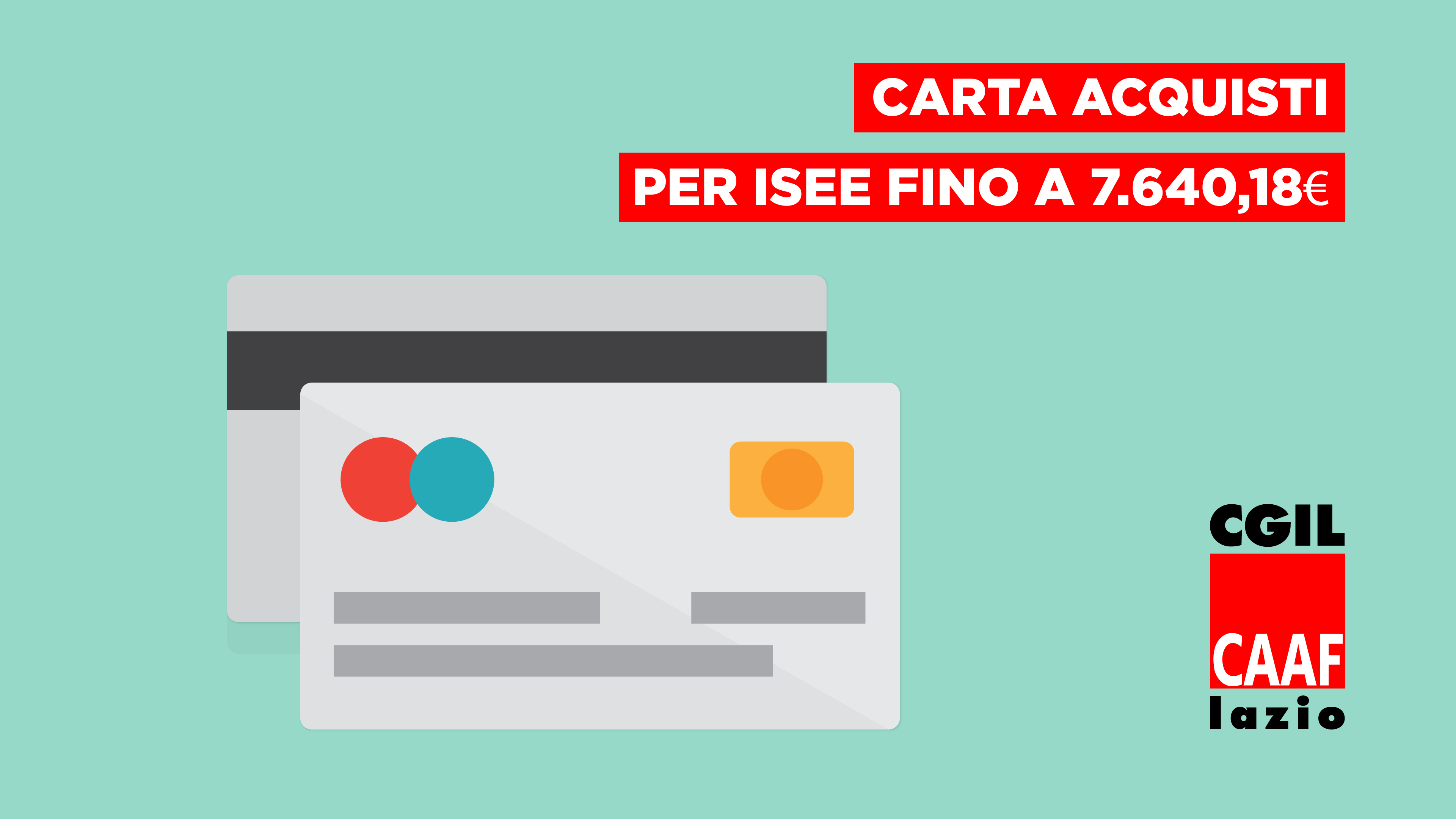 Caaf Cgil Roma e Lazio
