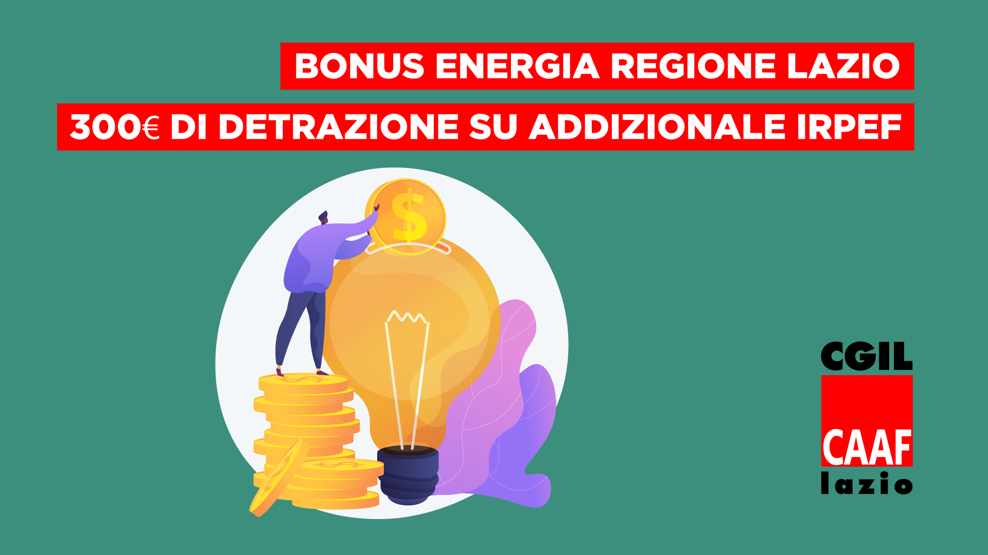 Bonus Energia Regione Lazio