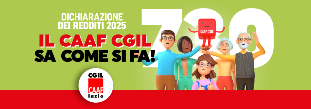 730 - Caaf Cgil Roma e Lazio