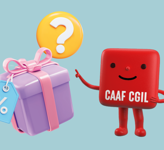 Trova il tuo bonus CAAF CGIL