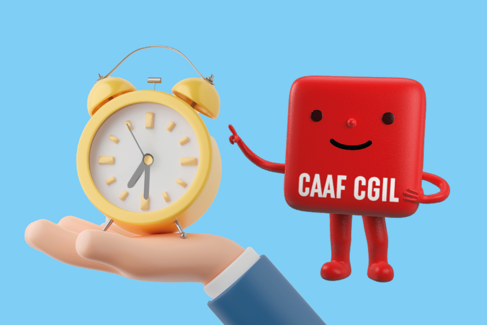 Caaf Cgil Roma e Lazio